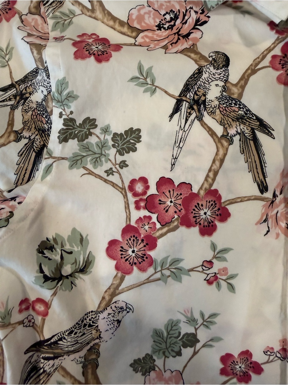 Floral Button-Down Shirt - Picture 5 of 6